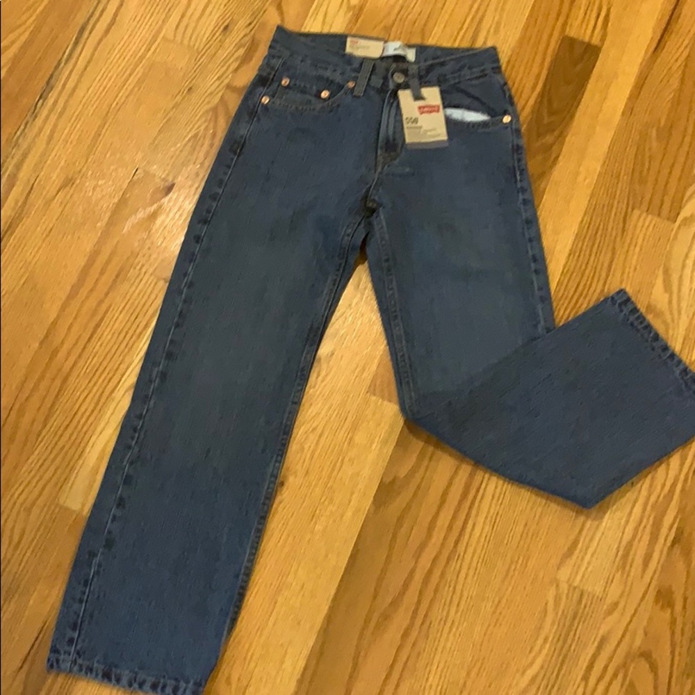Levi’s Boys Relaxed Fit 550 Jeans - never worn!